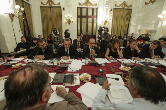 Ministro Rodrigo Valdés expone Agenda Laboral en Comisión de Trabajo de la Cámara de Diputados