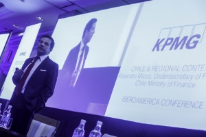 16 de mayo: Subsecretario de Hacienda expone en la Conferencia Iberoamericana “Oportunidades Regionales”, organizada por KPMG. 