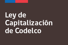 Capitalización de Codelco