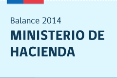 Balance Ministerio de Hacienda 2014 - Sidebar