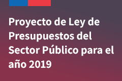 Proyecto de Ley de Presupuestos del sector público para el año 2019