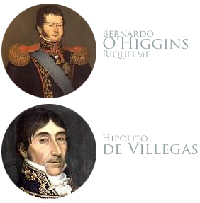 O'Higgins y Villegas