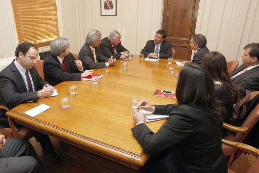 Reunión de trabajo entre Ministerio de Hacienda y Sofofa