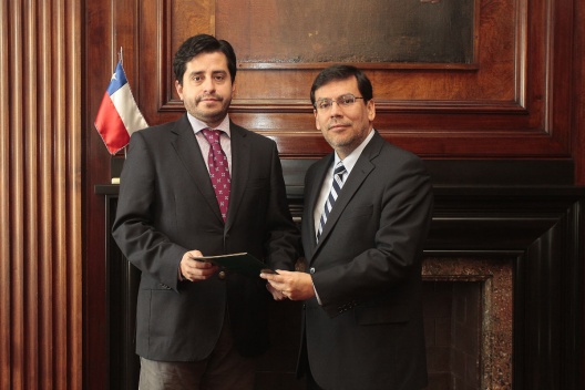 Reunión con senador Pedro Araya