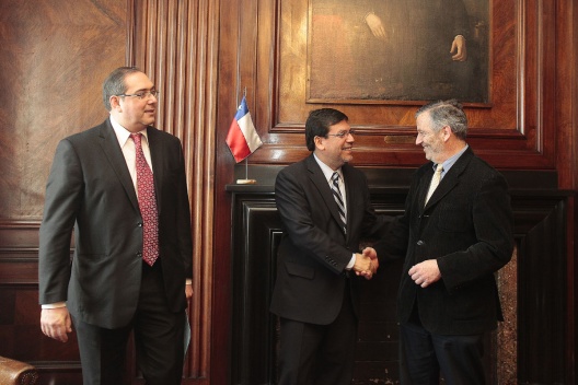 Reunión con senadores Carlos Bianchi y Antonio Horvath