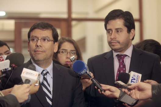 Reunión con senador Pedro Araya