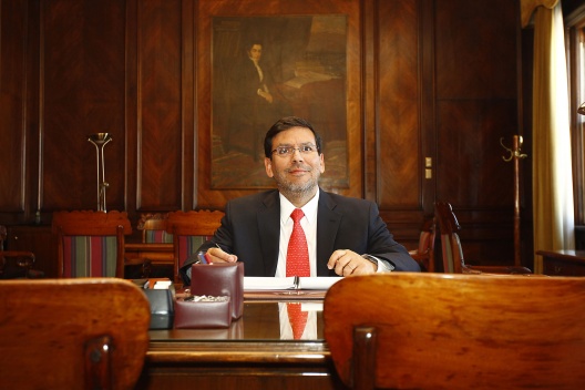 Ministro de Hacienda, Alberto Arenas. (Foto: Archivo)