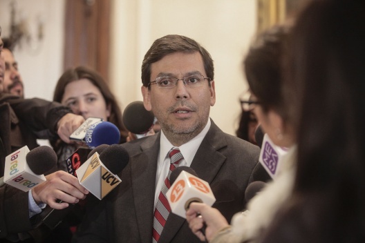 Ministro Alberto Arenas