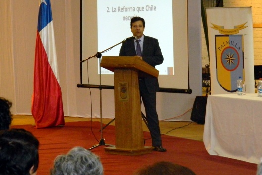 Subsecretario Alejandro Micco en Palmilla