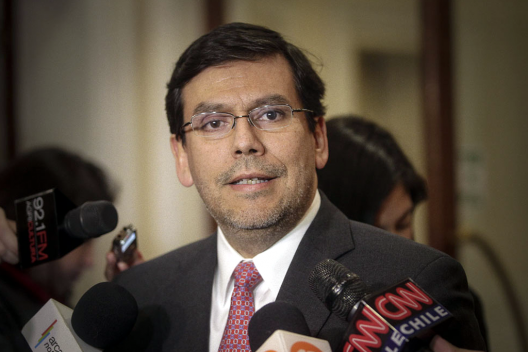 Ministro Alberto Arenas
