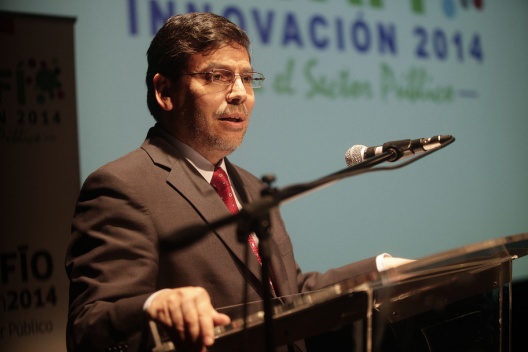 Ministro de Hacienda, Alberto Arenas 
