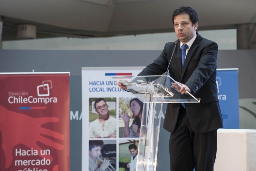 Subsecretario Alejandro Micco encabezó celebración por aniversario de ChileCompra