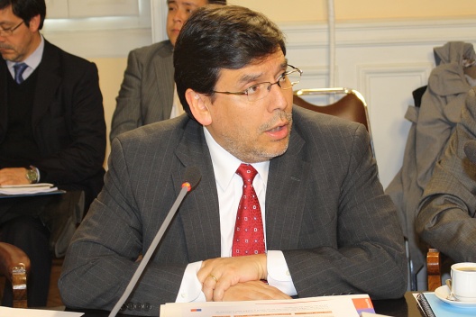 Ministro de Hacienda, Alberto Arenas