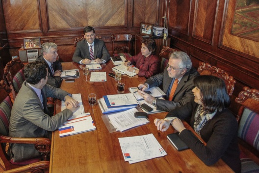 Comité de Ministros del Área Económica revisó avances del Plan de Reforzamiento de la Inversión 2014