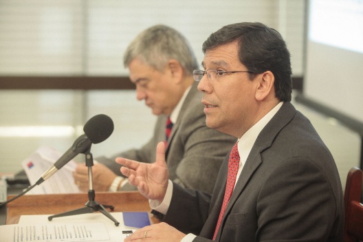 Ministro Arenas entrega detalles sobre el Proyecto de Presupuestos 2015