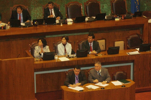 Ministro Arenas en Cámara de Diputados por proyecto sobre Ministerio de la Mujer