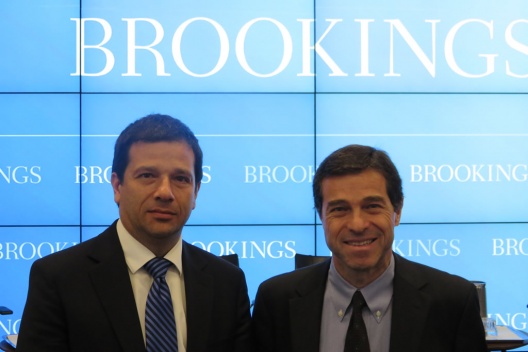 Subsecretario Alejandro Micco en el Brookings Institute