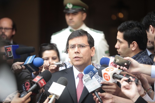 Ministro Arenas tras firma de proyecto de ley que fortalece el Mepco