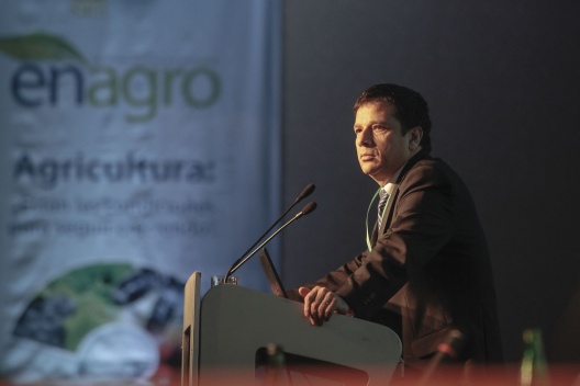 Subsecretario Alejandro Micco en Enagro