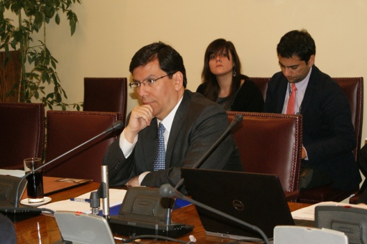 Ministro Alberto Arenas 