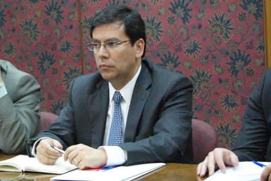 Ministro Alberto Arenas en Comisión Especial Mixta de Presupuestos