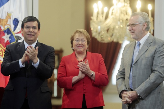 Presidenta Bachelet promulgó ley que fortalece el Mepco