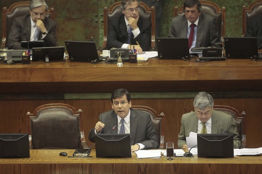 Discusión proyecto de ley de Presupuesto 2015 en Cámara de Diputados