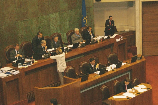 Ministro Arenas en discusión del proyecto de Ley de Presupuestos 2015