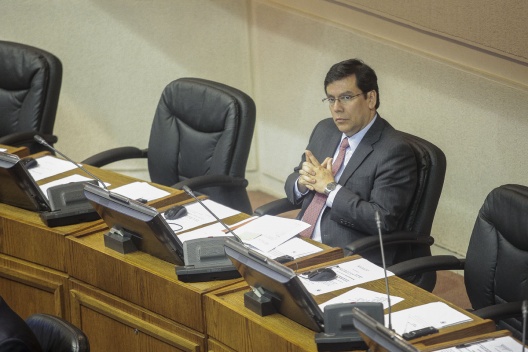 Ministro Arenas participa en sesión del Senado por proyecto de Ley de Presupuestos 2015