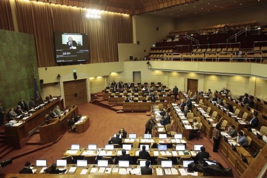 Sala de la Cámara de Diputados (Archivo)