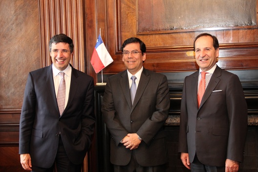 Ministro Alberto Arenas se reunió con principales ejecutivos de BTG Pactual