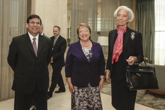 Gobierno de Chile y FMI inauguraron conferencia de alto nivel sobre prosperidad y crecimiento