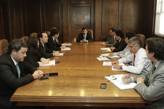 Ministro Arenas encabezó reunión del Comité Pro Inversión