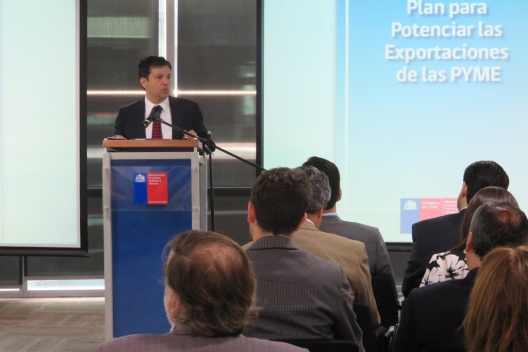 Subsecretario Alejandro Micco participó en presentación del  Plan para Potenciar las Exportaciones de las Pymes