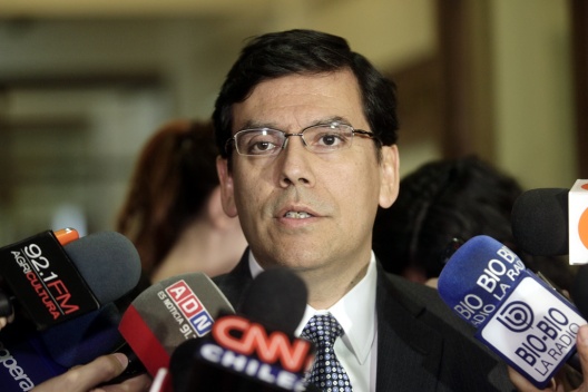 Ministro Alberto Arenas se refiere al Imacec de noviembre