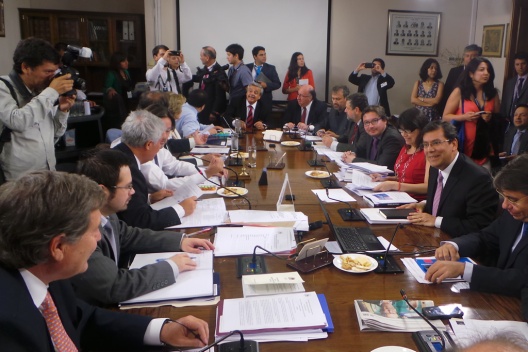 Ministro Arenas presentó Agenda Laboral ante Comisión de Trabajo de la Cámara de Diputados