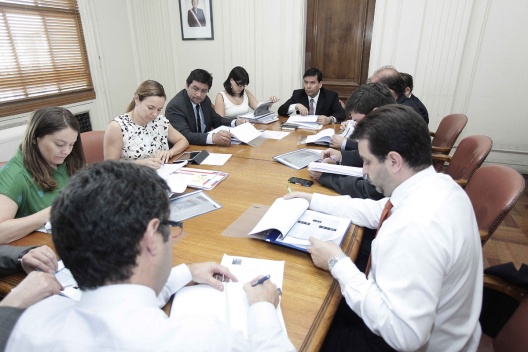 Alberto Arenas encabezó reunión del Comité de Ministros del Área Económica
