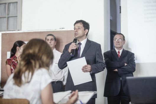 Subsecretario Micco inauguró seminarios para contadores sobre Reforma Tributaria
