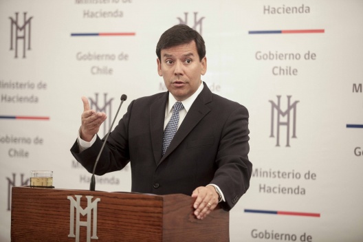 El ministro Alberto Arenas comentó el Imacec de enero de 2015
