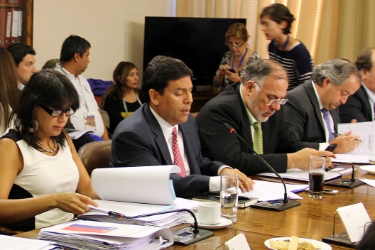 Ministro Alberto Arenas en Comisión de Trabajo de la Cámara de Diputados