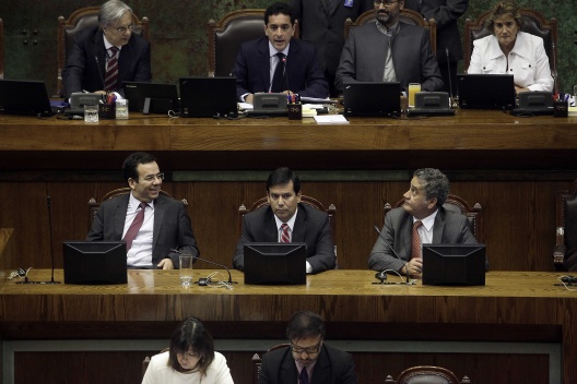 Ministro Alberto Arenas en Cámara de Diputados