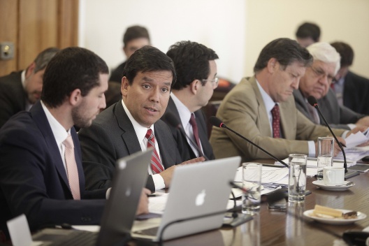 Ministro Alberto Arenas en Comisión de Hacienda de la Cámara de Diputados