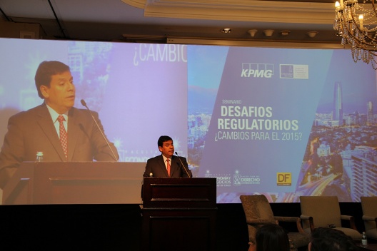 Ministro Arenas inauguró seminario “Desafíos Regulatorios ¿Cambios para el 2015?”