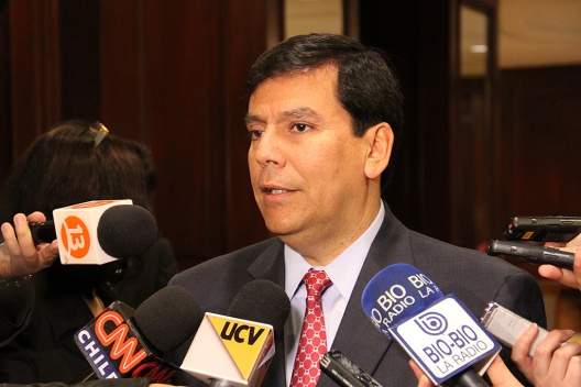 Ministro Arenas destacó acuerdo de doble tributación con China