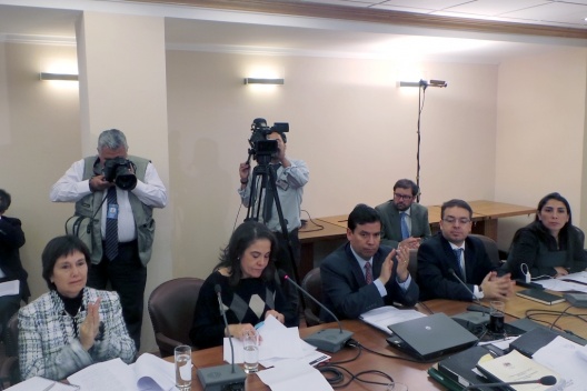 Ministro Arenas en Comisión de Salud de la Cámara de Diputados