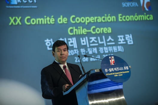 XX Encuentro Empresarial Chile-Corea