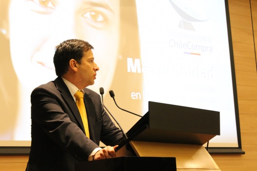 Subsecretario Alejandro Micco en seminario “Probidad y Detección de Operaciones Sospechosas”