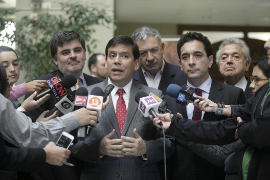 Ministro Arenas tras aprobación de Ley Ricarte Soto