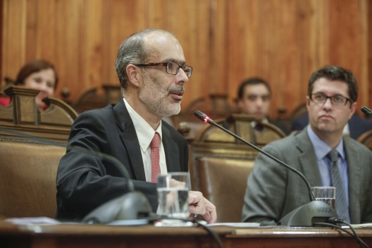 Ministro Rodrigo Valdés en Comisión Especial Mixta de Presupuestos