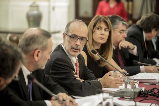 Ministro Rodrigo Valdés en Comisión de Trabajo de la Cámara
